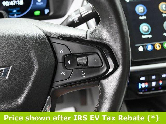 used 2023 Chevrolet Bolt EUV car, priced at $18,499