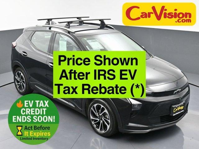 used 2023 Chevrolet Bolt EUV car, priced at $18,499