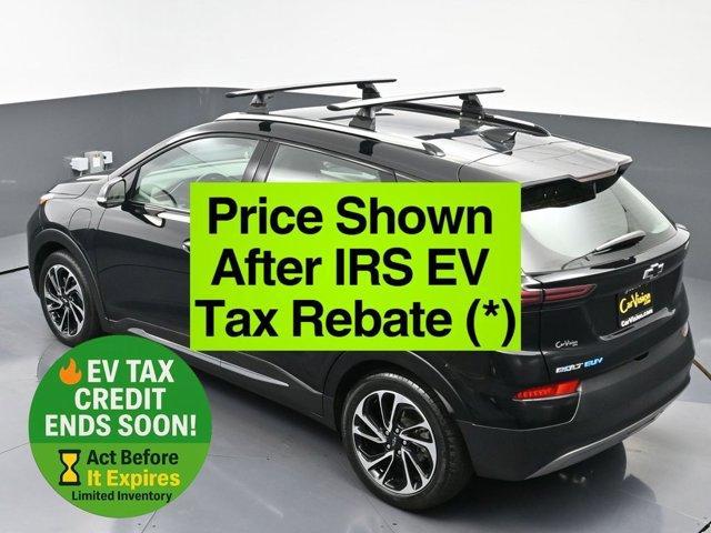 used 2023 Chevrolet Bolt EUV car, priced at $18,499