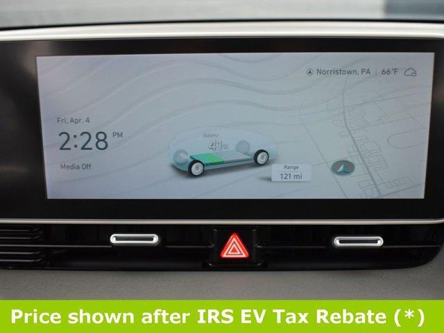 used 2023 Hyundai IONIQ 5 car, priced at $19,999