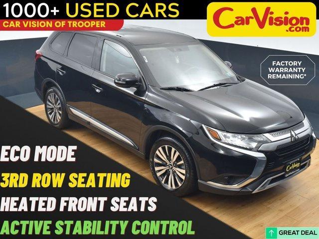 used 2019 Mitsubishi Outlander car, priced at $13,999