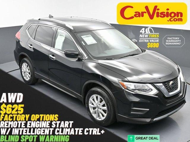used 2020 Nissan Rogue car, priced at $16,499