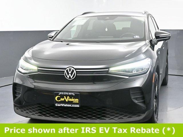 used 2021 Volkswagen ID.4 car, priced at $14,998