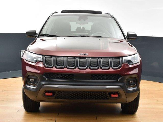 used 2022 Jeep Compass car, priced at $20,999