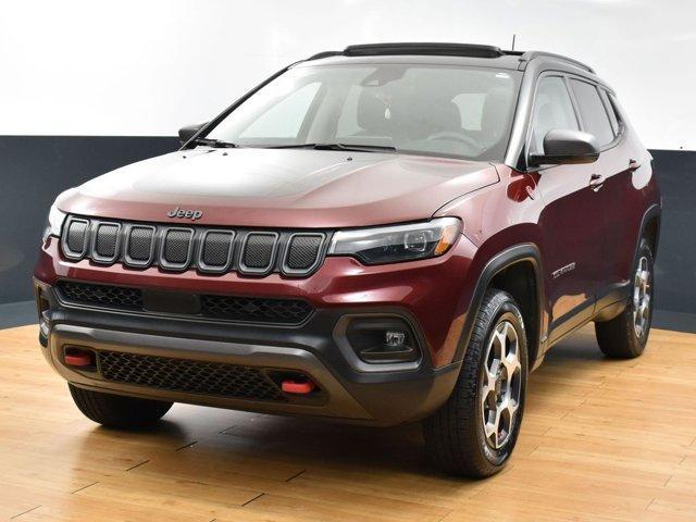 used 2022 Jeep Compass car, priced at $20,999