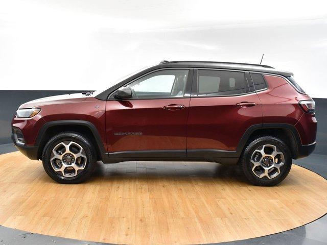 used 2022 Jeep Compass car, priced at $20,999