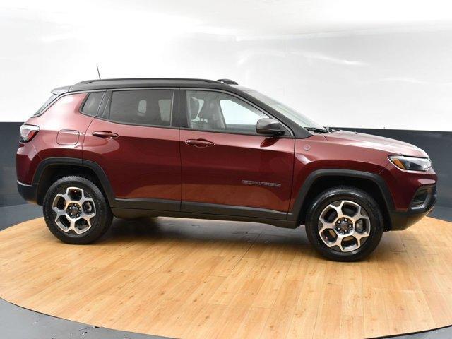 used 2022 Jeep Compass car, priced at $20,999