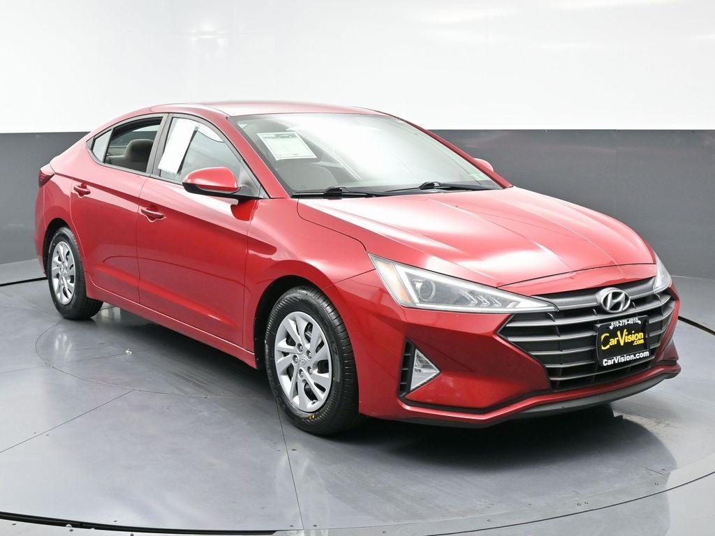 used 2019 Hyundai Elantra car, priced at $14,499