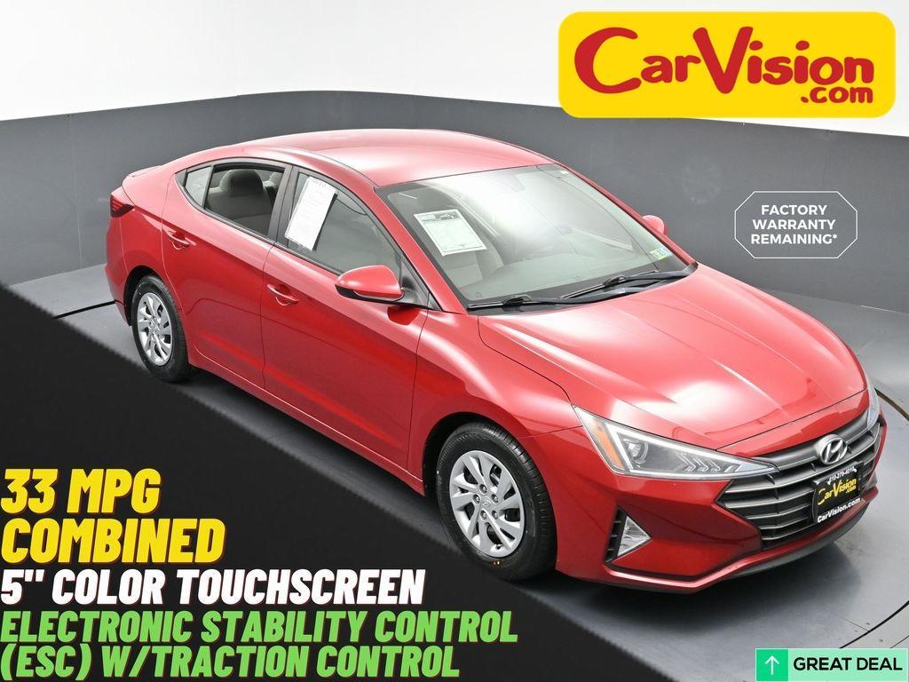used 2019 Hyundai Elantra car, priced at $14,499