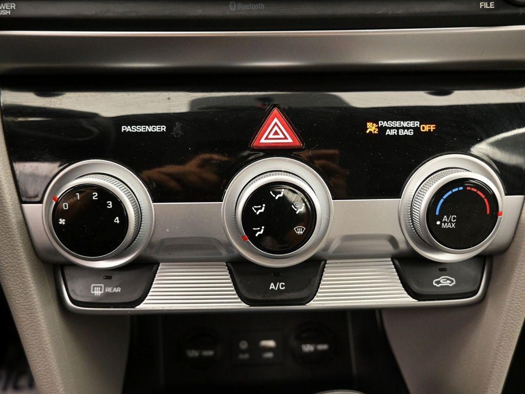 used 2019 Hyundai Elantra car, priced at $14,499