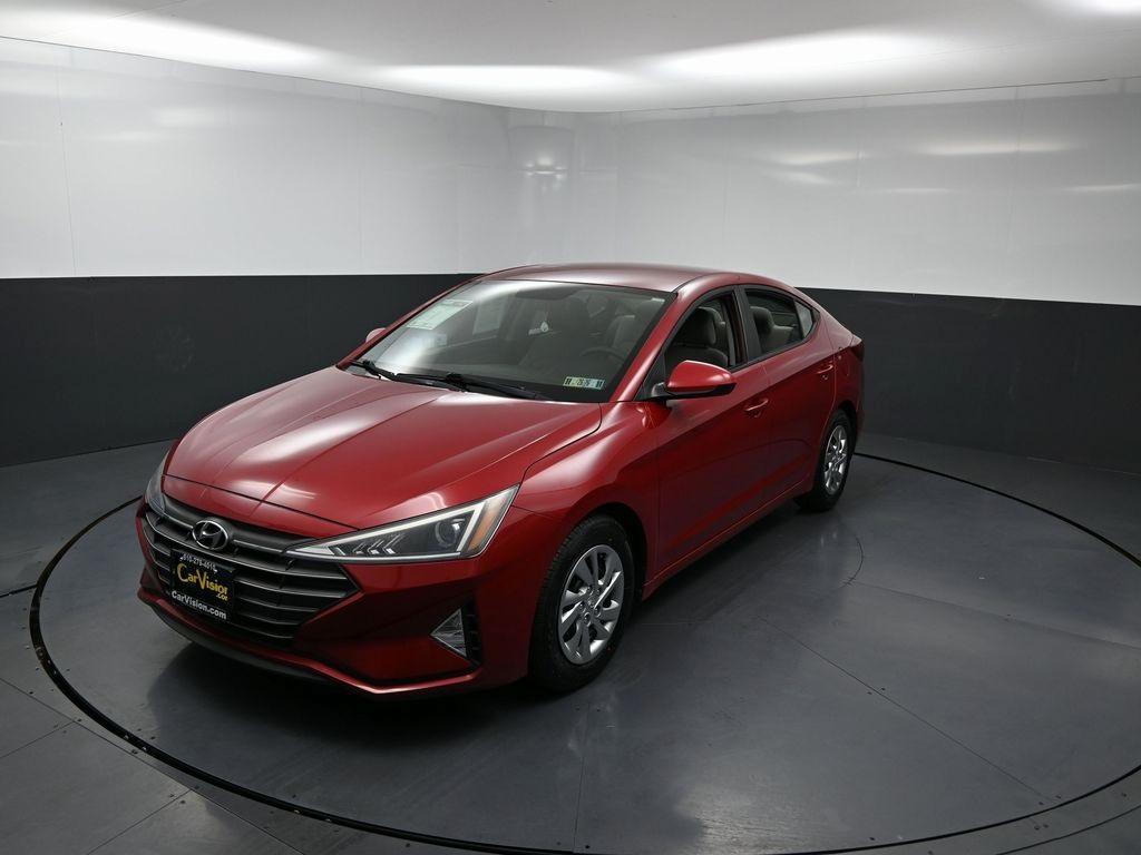 used 2019 Hyundai Elantra car, priced at $14,499