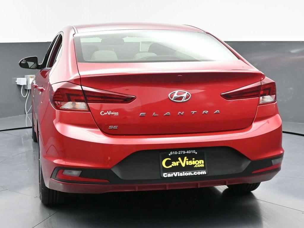 used 2019 Hyundai Elantra car, priced at $14,499