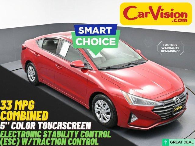 used 2019 Hyundai Elantra car, priced at $13,999