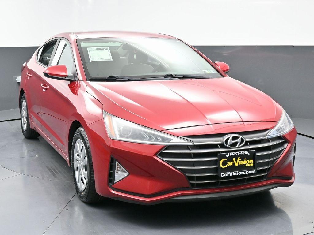 used 2019 Hyundai Elantra car, priced at $14,499