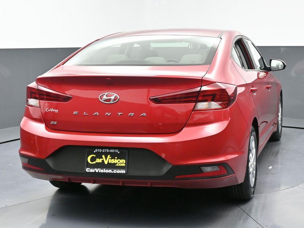 used 2019 Hyundai Elantra car, priced at $14,499