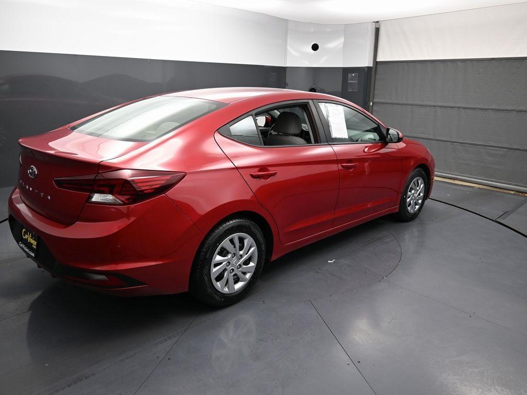 used 2019 Hyundai Elantra car, priced at $14,499