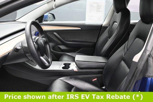used 2022 Tesla Model 3 car, priced at $14,999
