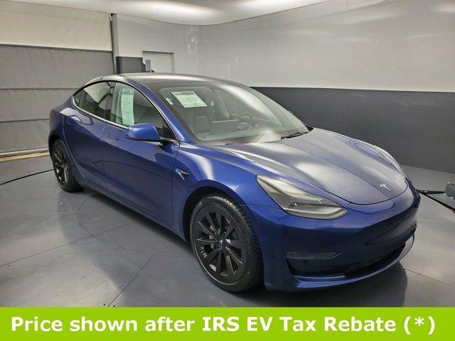used 2022 Tesla Model 3 car, priced at $14,999