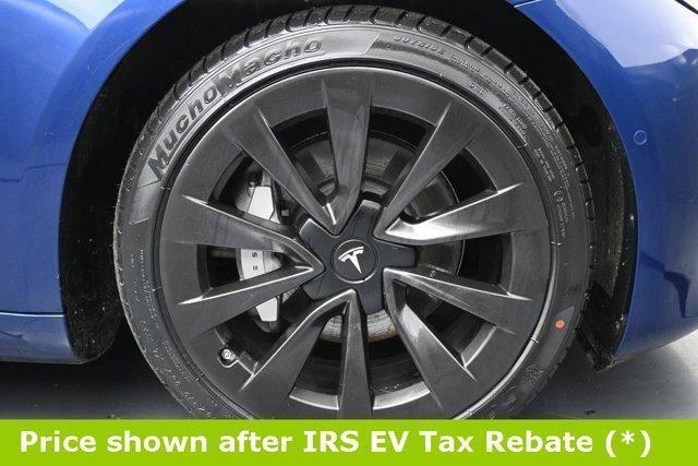 used 2022 Tesla Model 3 car, priced at $14,999