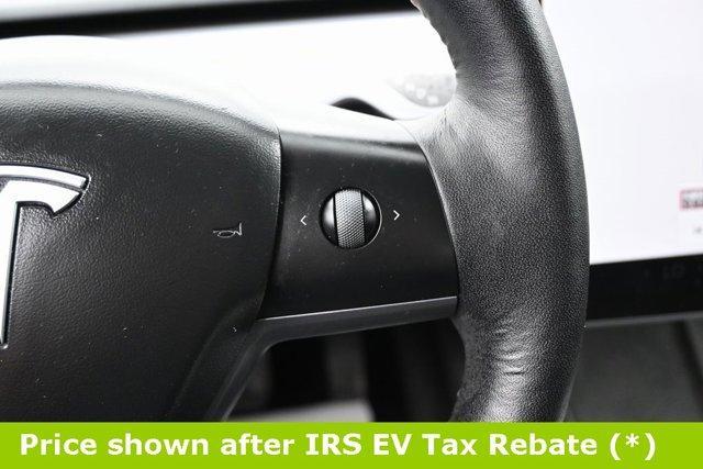 used 2022 Tesla Model 3 car, priced at $14,999
