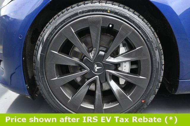 used 2022 Tesla Model 3 car, priced at $14,999