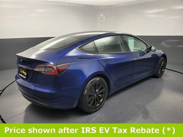 used 2022 Tesla Model 3 car, priced at $14,999