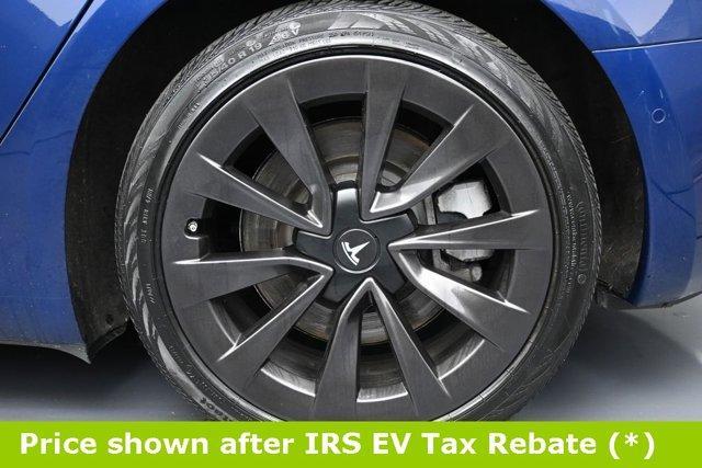 used 2022 Tesla Model 3 car, priced at $14,999