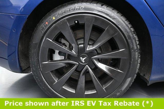 used 2022 Tesla Model 3 car, priced at $14,999