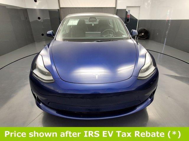 used 2022 Tesla Model 3 car, priced at $14,999