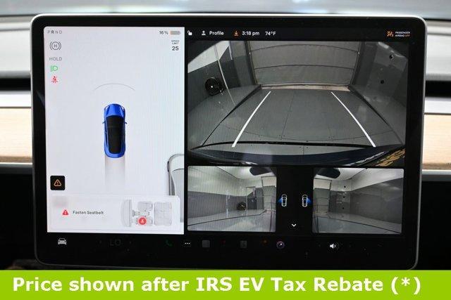 used 2022 Tesla Model 3 car, priced at $14,999