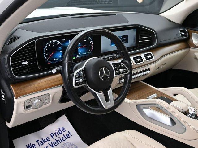 used 2022 Mercedes-Benz GLS 450 car, priced at $52,499