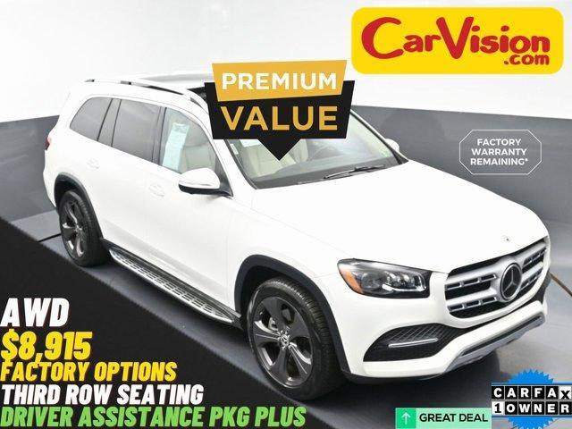 used 2022 Mercedes-Benz GLS 450 car, priced at $52,499
