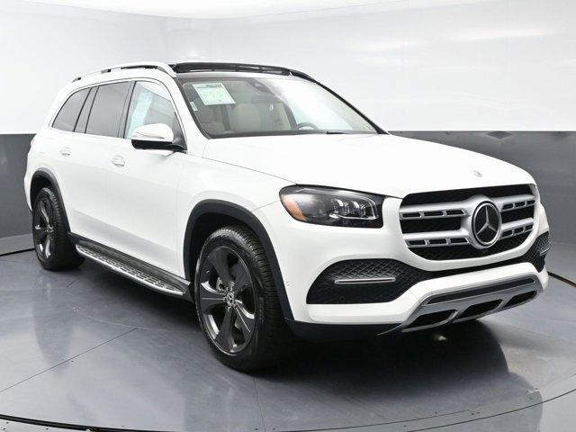 used 2022 Mercedes-Benz GLS 450 car, priced at $52,499