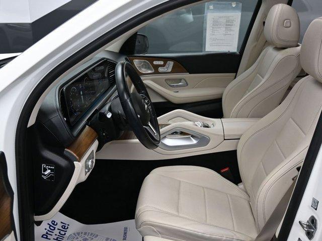 used 2022 Mercedes-Benz GLS 450 car, priced at $52,499