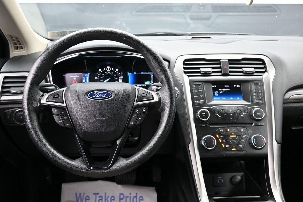 used 2018 Ford Fusion Hybrid car, priced at $15,499