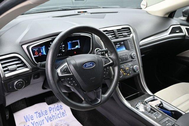 used 2018 Ford Fusion Hybrid car, priced at $15,999
