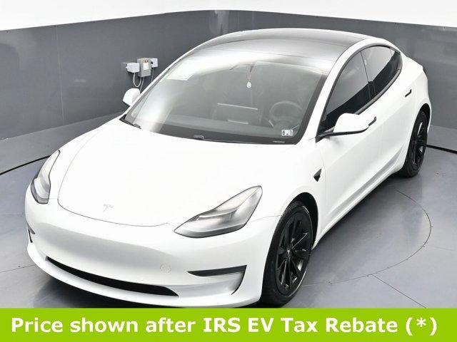 used 2021 Tesla Model 3 car, priced at $17,998