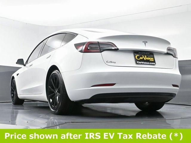 used 2021 Tesla Model 3 car, priced at $17,998