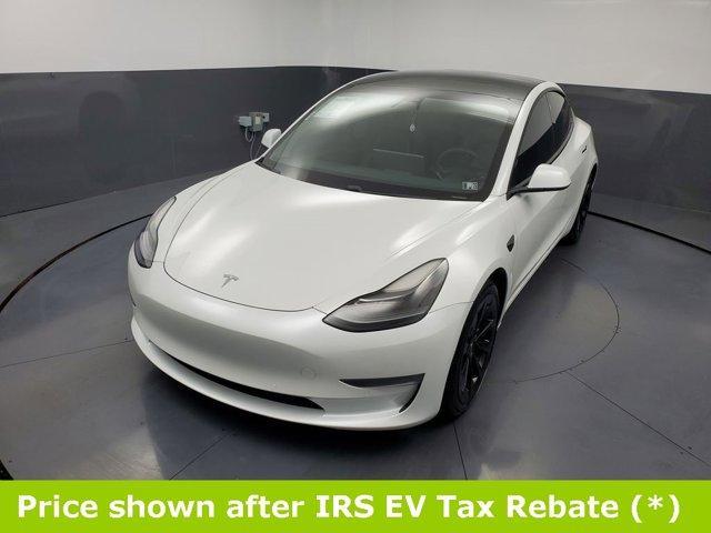 used 2021 Tesla Model 3 car, priced at $17,998