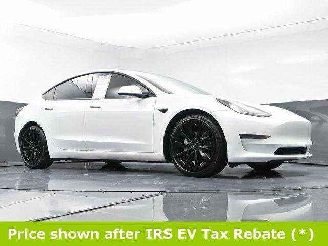 used 2021 Tesla Model 3 car, priced at $17,998