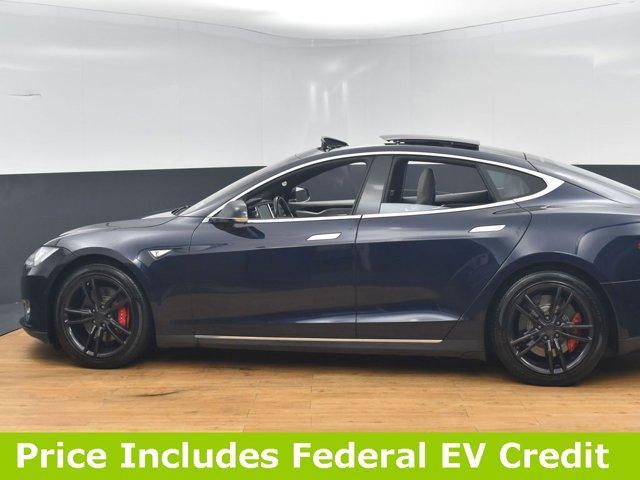 used 2014 Tesla Model S car, priced at $15,999