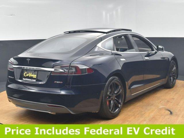 used 2014 Tesla Model S car, priced at $15,999