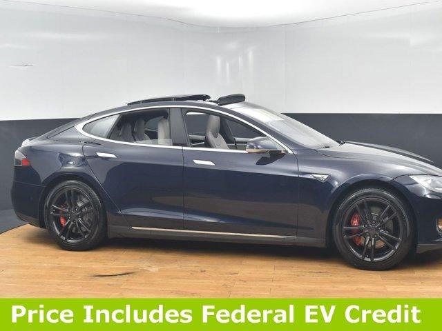 used 2014 Tesla Model S car, priced at $15,999