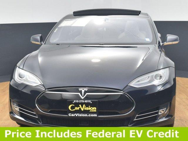 used 2014 Tesla Model S car, priced at $15,999