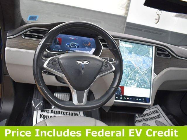 used 2014 Tesla Model S car, priced at $15,999