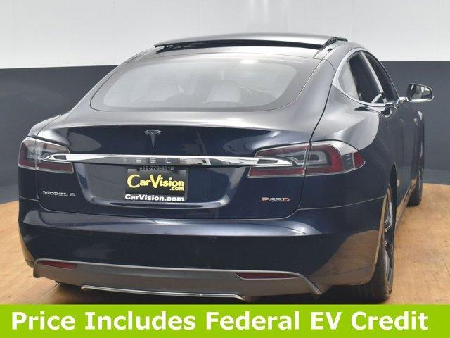 used 2014 Tesla Model S car, priced at $15,999