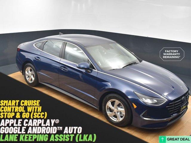 used 2022 Hyundai Sonata car, priced at $17,499