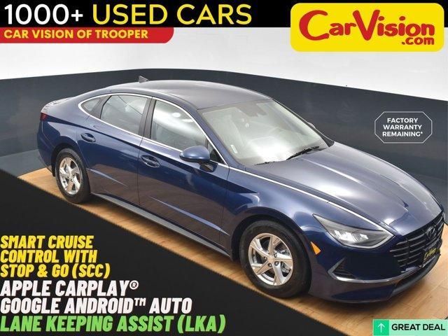 used 2022 Hyundai Sonata car, priced at $17,499