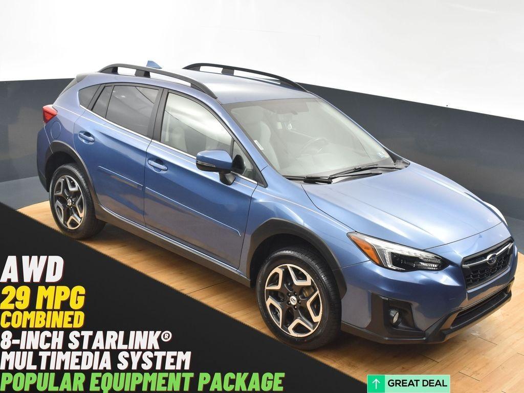 used 2018 Subaru Crosstrek car, priced at $20,999