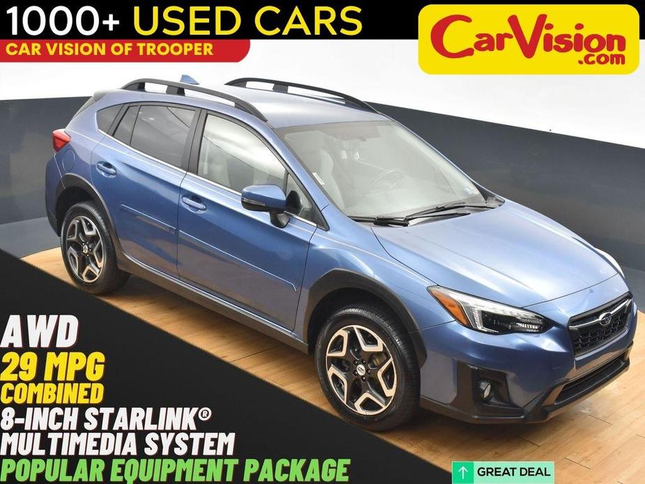 used 2018 Subaru Crosstrek car, priced at $20,999